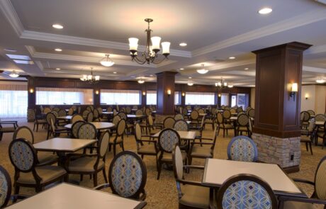Preston Park II Retirement Residence | Interior room