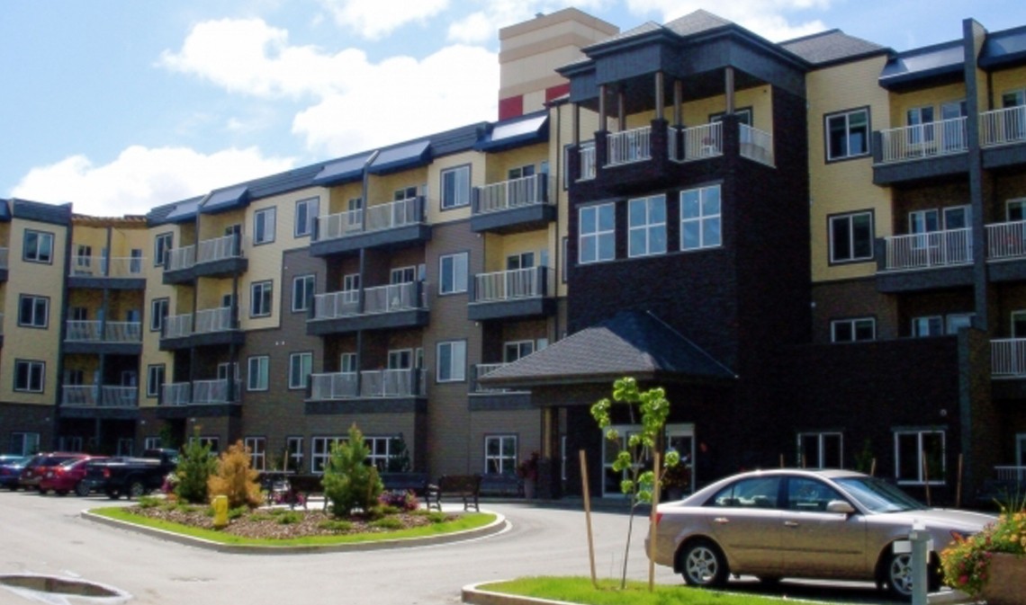 Preston Park Retirement Residence | Exterior View of the Building 2
