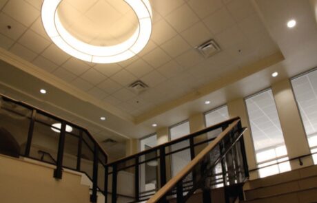 Punjab Cultural Centre – Interior Punjab Cultural Centre - Interior