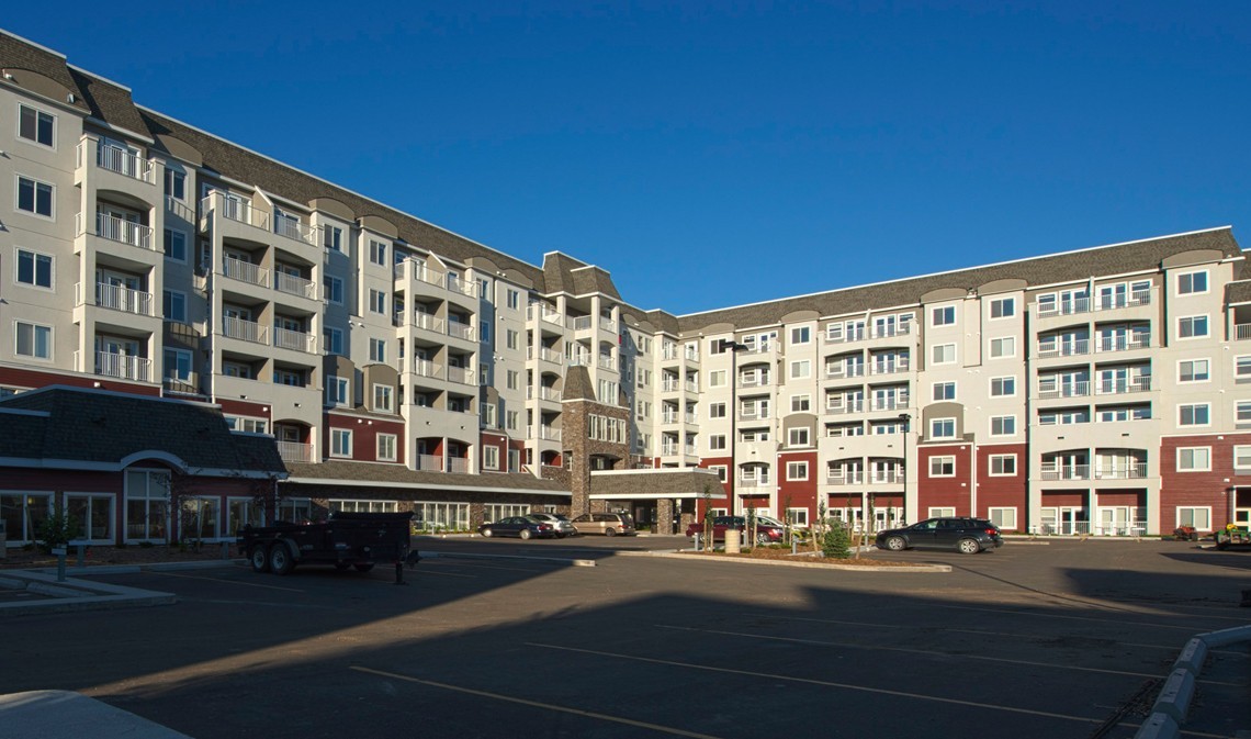 Preston Park II Retirement Residence | Exterior of the building