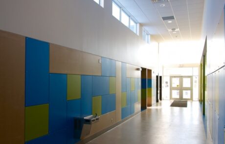 Sinclair Park Recreation Centre – Interior Sinclair Park Recreation Centre - Interior