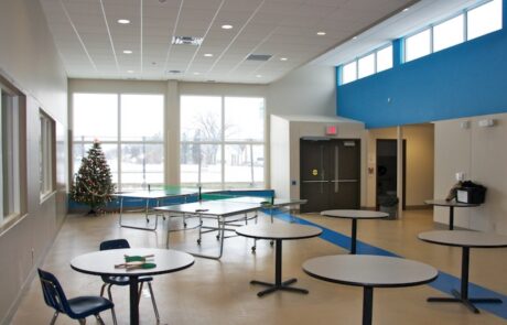 Sinclair Park Recreation Centre – Room View Sinclair Park Recreation Centre - Room View