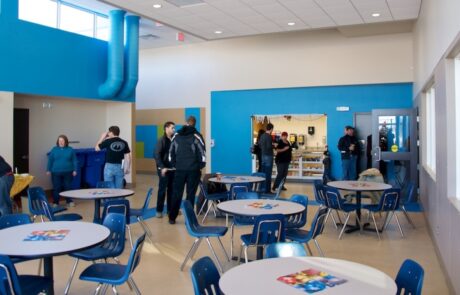 Sinclair Park Recreation Centre – Room Layout Sinclair Park Recreation Centre - Room Layout