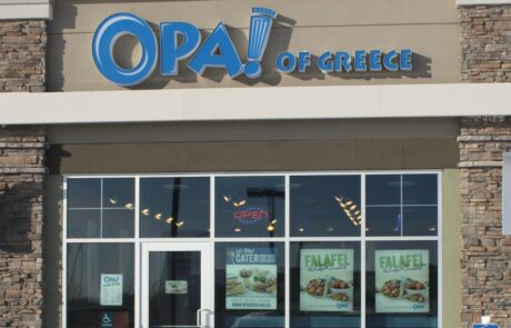 Opa of Greece Restaurant - Exterior Image