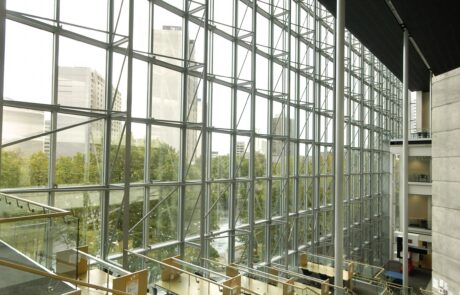 High ceilings at Winnipeg Millennium Library