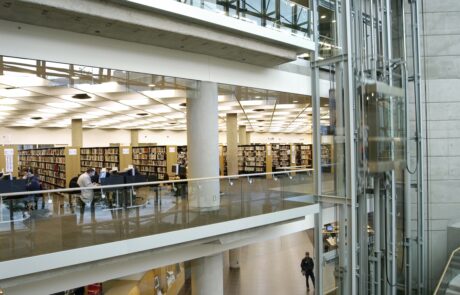 Winnipeg Millennium Library- Building Interior