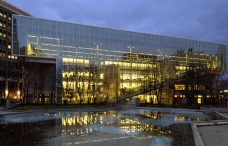 Winnipeg Millennium Library- Building exterior