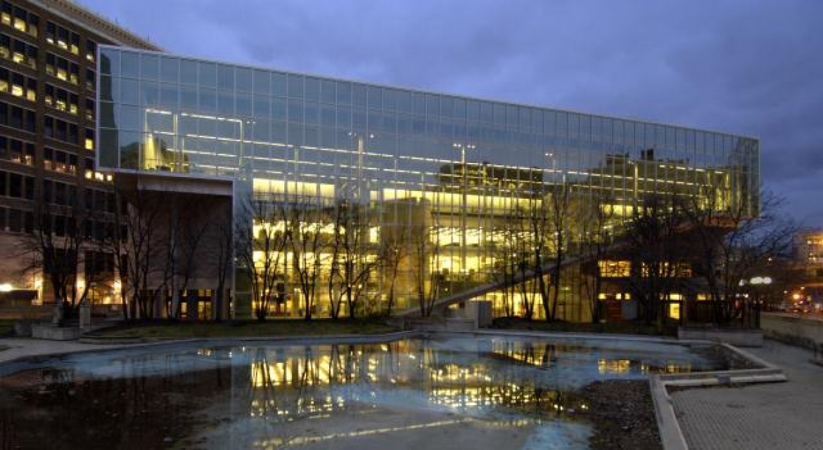 Winnipeg Millennium Library- Building exterior