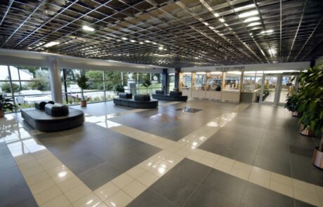 Cindy Klassen Recreation Complex - Lobby