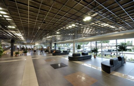 Cindy Klassen Recreation Complex - Lobby 2