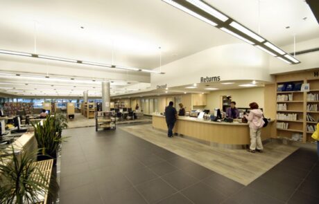 Cindy Klassen Recreation Complex - Reception Area