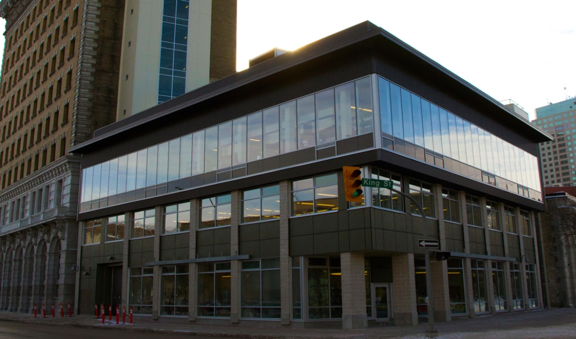Paterson GlobalFoods Institute - Red River College Exterior