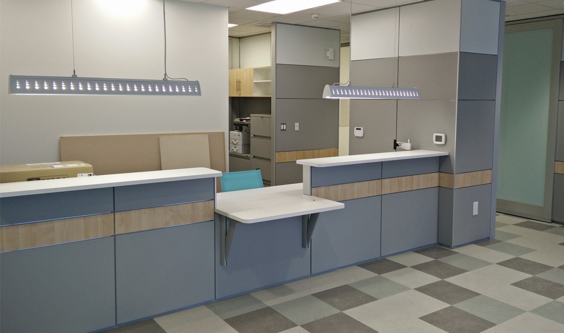 Southdale Quick Care Clinic - Interior View