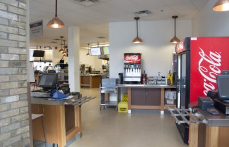 Paterson GlobalFoods Institute – Red River College – Kitchen area 2 Paterson GlobalFoods Institute - Red River College - Kitchen area 2
