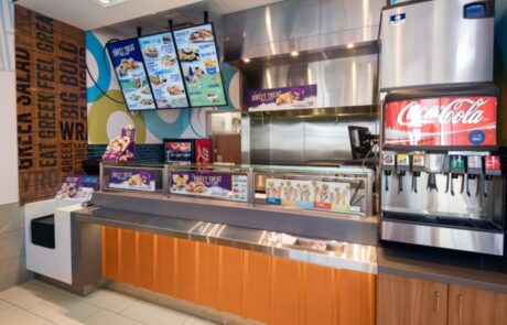 Opa of Greece Restaurant - Main Counter