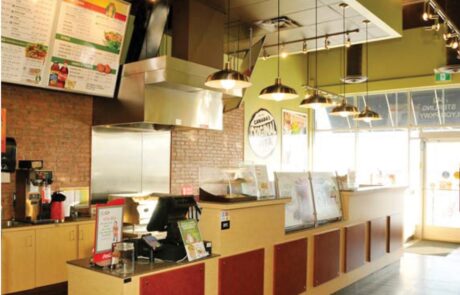 Pita Pit - Interiors 1