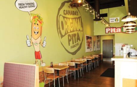 Pita Pit - Interiors 2