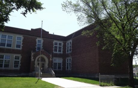 Faraday School - Foundation Repair - Exterior Image