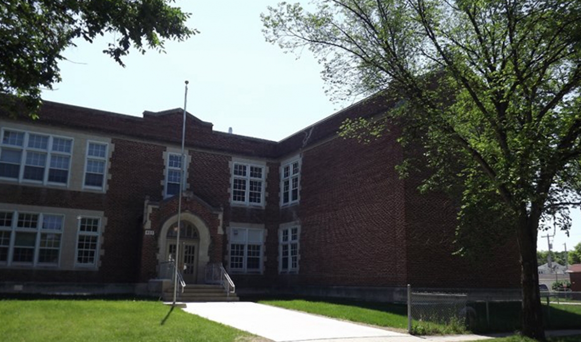 Faraday School - Foundation Repair - Exterior Image
