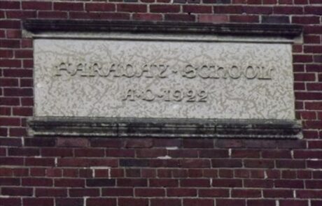 Faraday School Signage