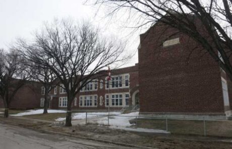 Faraday School - Foundation Repair - Exterior Image 2