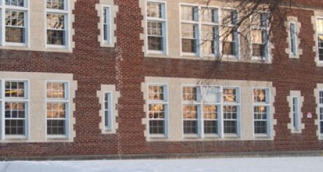Faraday School Close up image