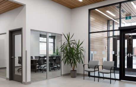 M Builds | Lobby area