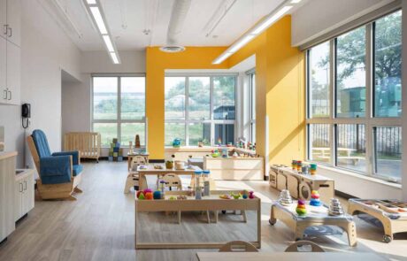 USB Daycare | Interior View USB Daycare | Interior View