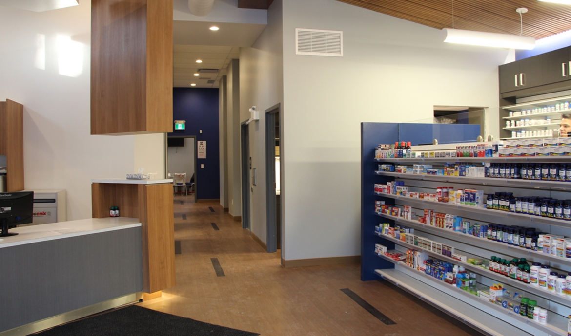 Desktop hero image of West Broadway Pharmacy and Clinic