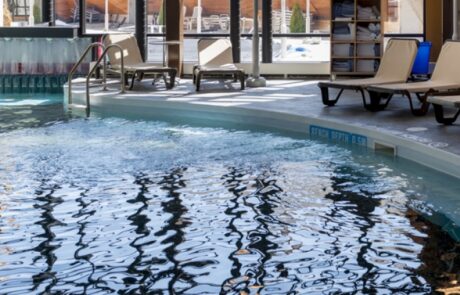 Lakeview Hecla Resort Pool area Lakeview Hecla Resort Pool area