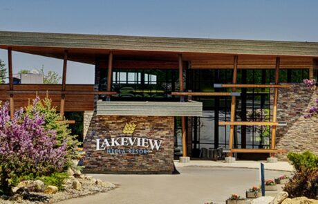 Lakeview Hecla Resort – Desktop hero image Lakeview Hecla Resort - Desktop hero image