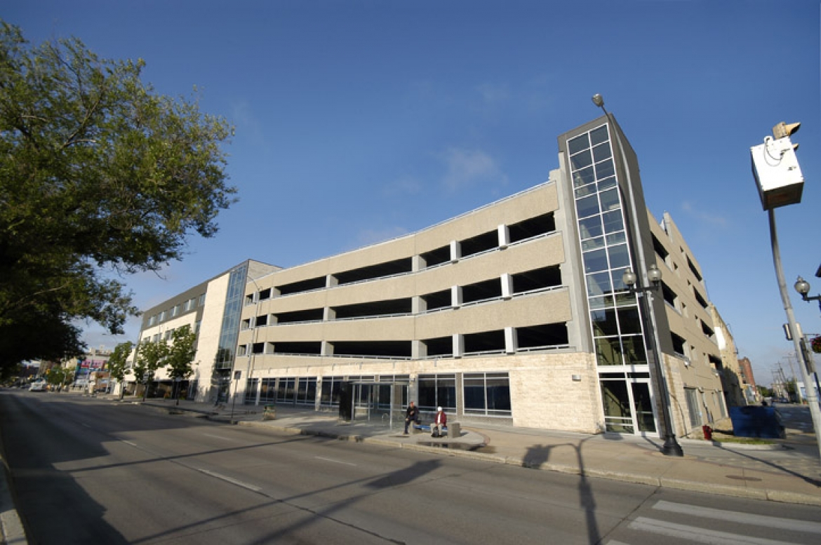 WHRA Corporate Office - Exterior View