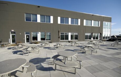 WHRA Corporate Office – Patio WHRA Corporate Office - Patio