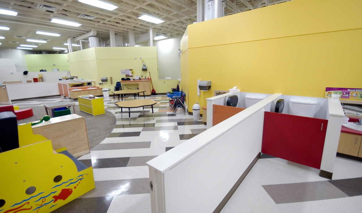 University of Winnipeg Student Assocation Daycare - Interior Image - Desktop