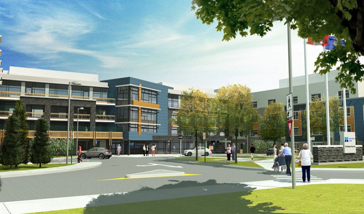 Redstone Supportive Living - Exterior Rendering