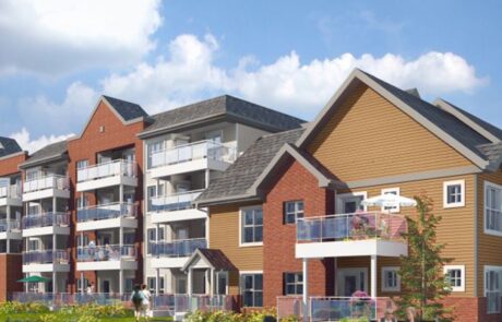 Southwood Village - Phase One - Exterior View - Desktop Version