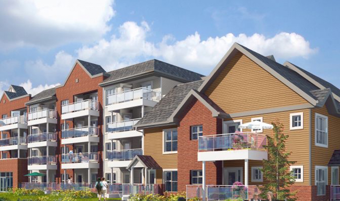 Southwood Village - Phase One - Exterior View - Desktop Version