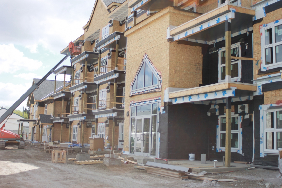 Southwood Village – Phase One – Exterior View Southwood Village - Phase One - Exterior View