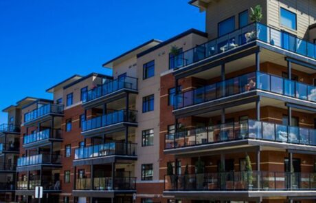 Exterior View of Bedford Village