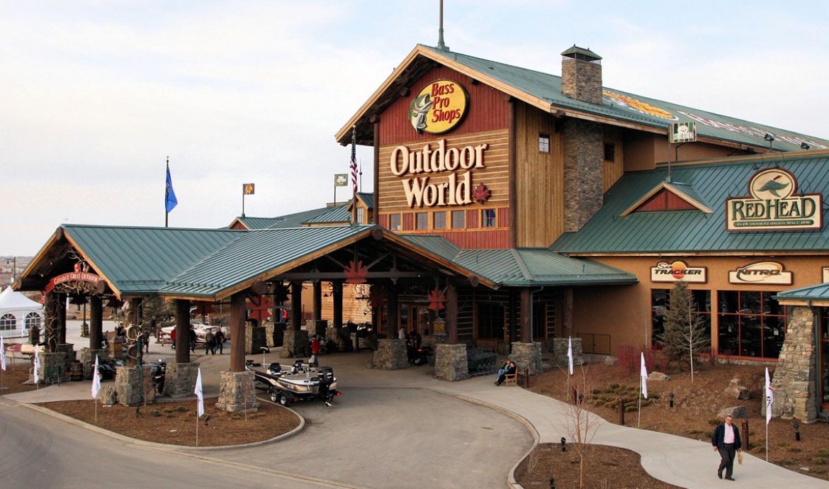 Bass Pro Shops | Exterior View