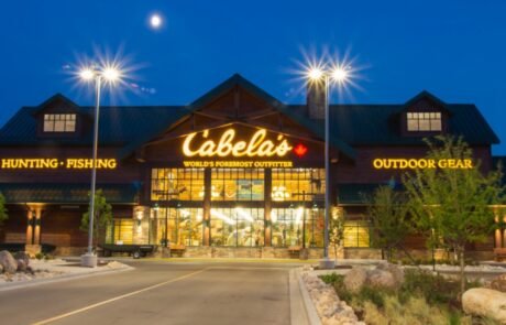 Exterior Image of Cabela’s Canada Store Exterior Image of Cabela's Canada Store