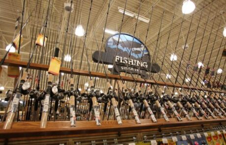 Interior Image of Cabela’s Canada Interior Image of Cabela's Canada