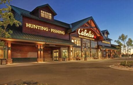 Exterior View – Cabela’s Canada Store Exterior View of Cabela's Canada Store