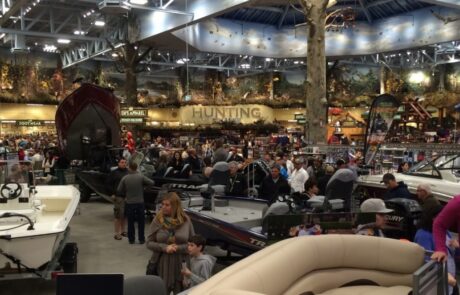 Interior Image – Cabela’s Canada Interior Image of Cabela's Canada