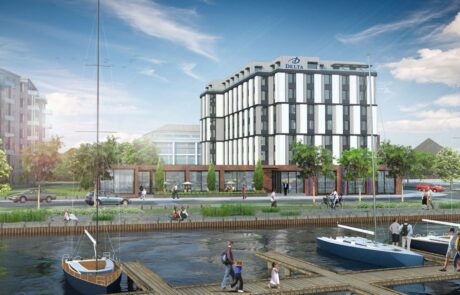 Thunder Bay – Waterfront Redevelopment Thunder Bay Waterfront Development - Rendering