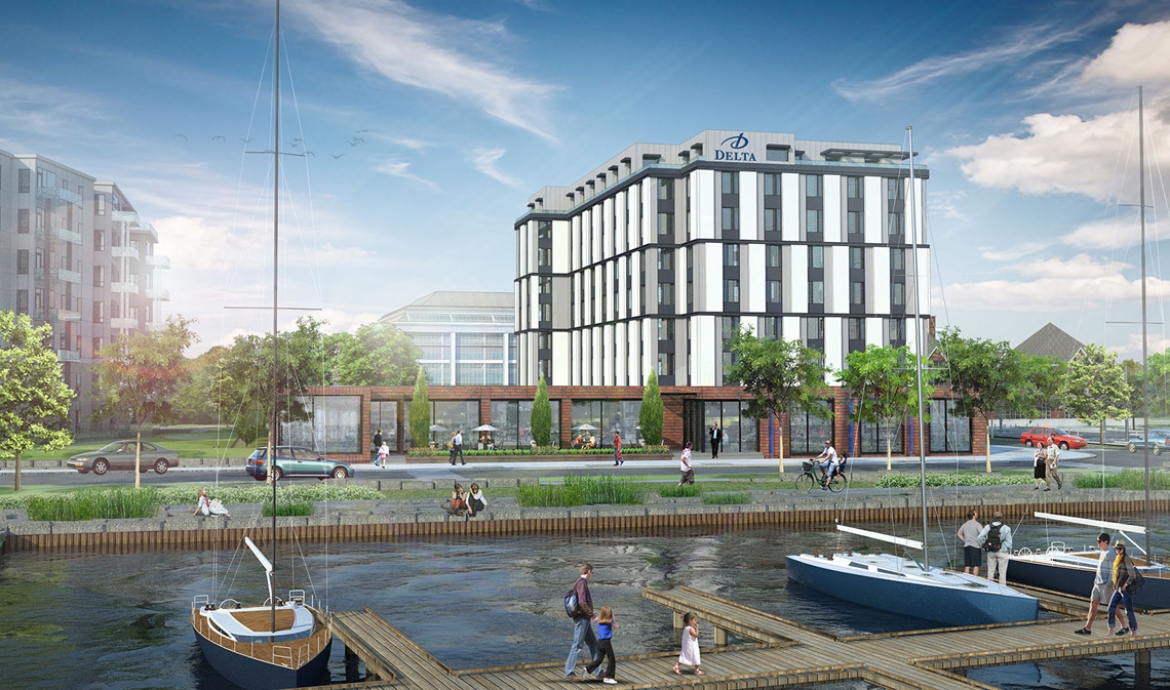 Thunder Bay Waterfront Development - Rendering