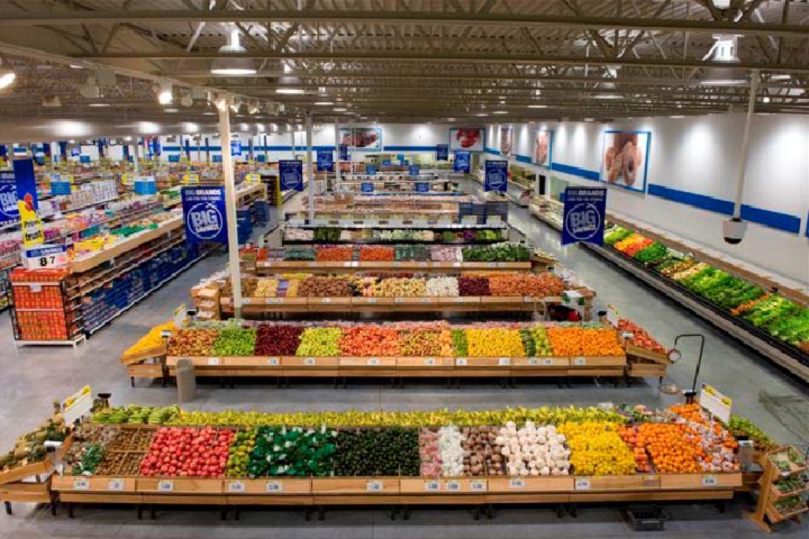 Superstore Whitemud | Vegetables section