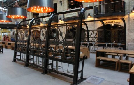 The Forks Market | Outdoor Design Side-View The Forks Market | Outdoor Design Side-View