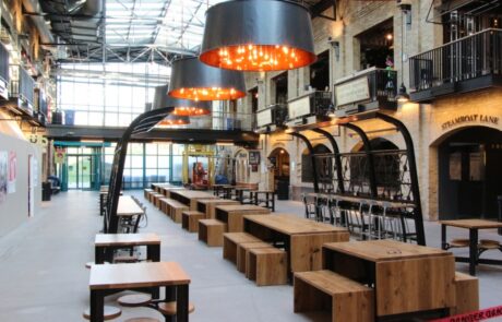 The Forks Market | Outdoor Design Front-View The Forks Market | Outdoor Design Front-View