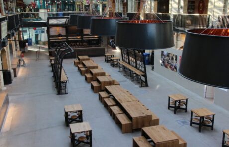 The Forks Market | Outdoor Design Top-View The Forks Market | Outdoor Design Top-View